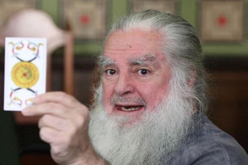 Brujo Mayor El famoso de 84 años se caracterizaba por realizar predicciones sobre figuras del espectáculos. - Créditos: Instagram