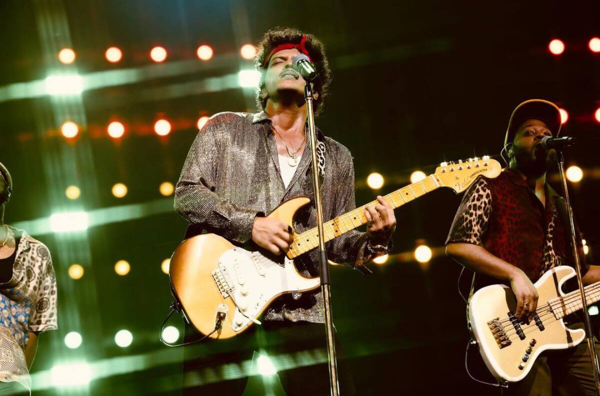Bruno Mars cancela segundo show en Tel Aviv en medio del conflicto bélico entre Palestina e Israel