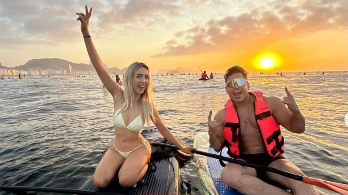 Tras la pérdida de su bebé: Bruno Zaretti confirmó crisis sentimental con Sofía Bascuñán