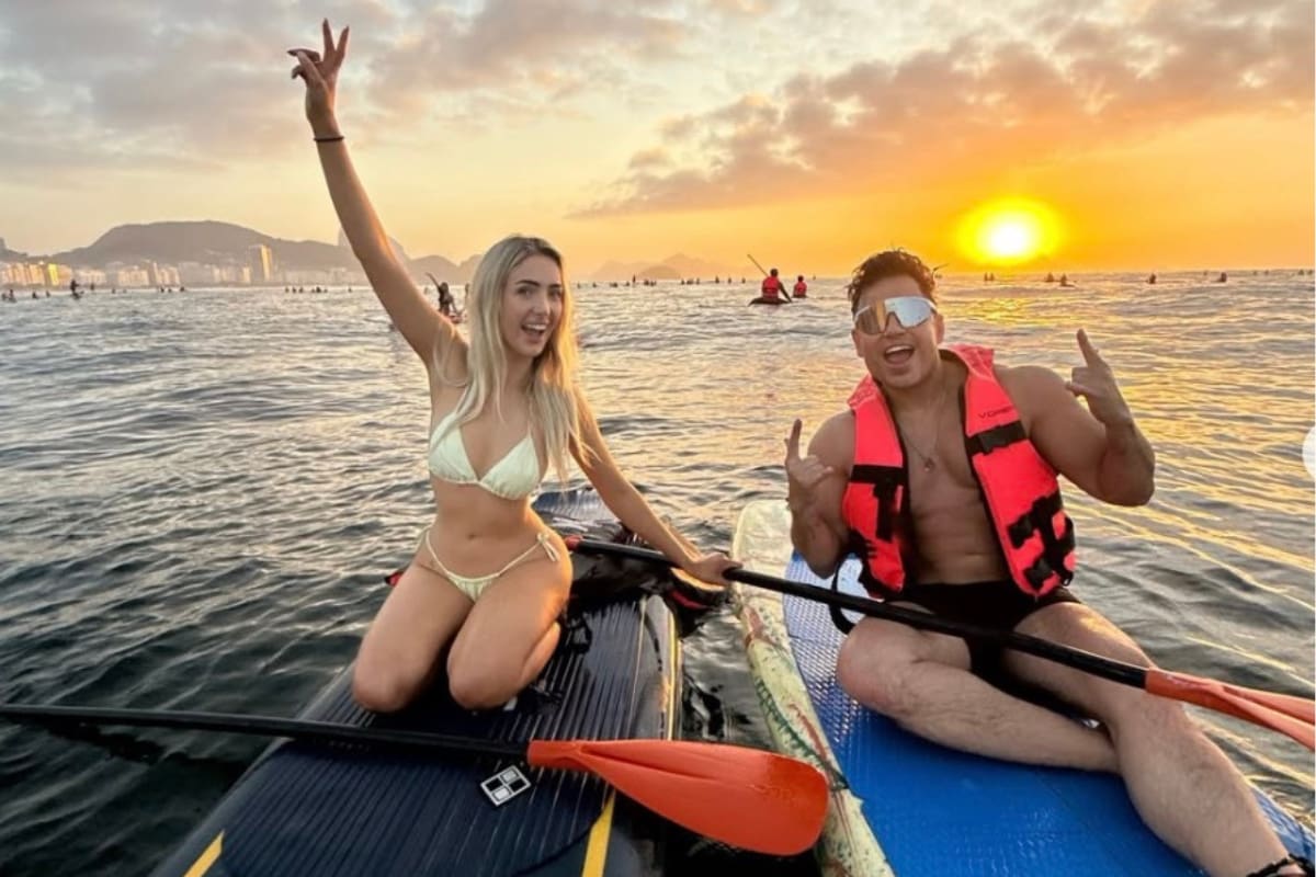 La pareja está enfrentando una crisis en su relación.