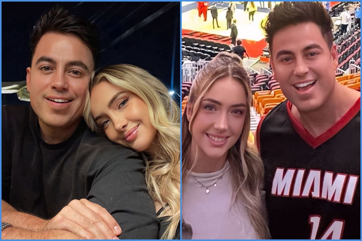 Crisis de pareja tras un duro golpe familiar. Fotos: Instagram