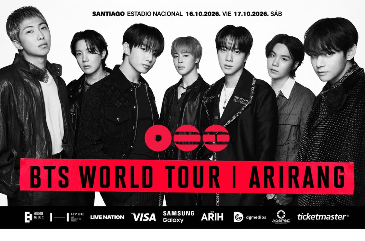 ¿Llevarás a tus hijos? Precios y fecha de la venta de entradas para BTS en Chile