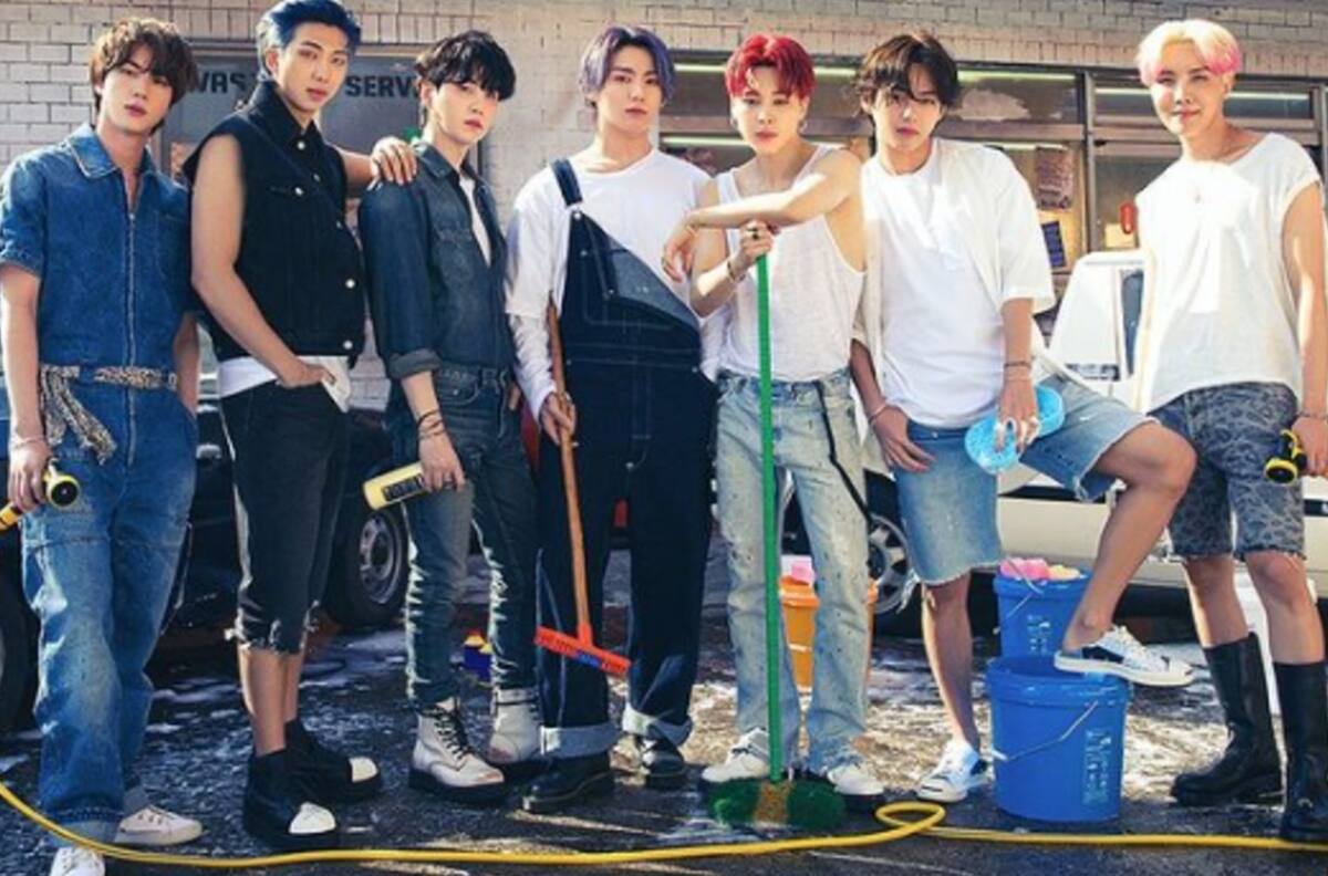 Elton John acepta reto de BTS y las redes lo celebran
