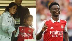 VIDEO | La promesa de Bukayo Saka al hijo de Kim Kardashian y Kanye West