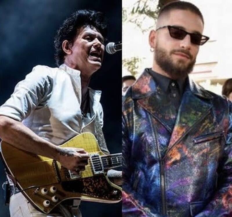 Caifanes, Maluma, Ángeles Azules y CNCO Se presentarán en concierto en escenarios de EU - Créditos: Foto Especial