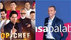 Cambios en CHV: “Top Chef VIP” reemplaza a “Pasapalabra”