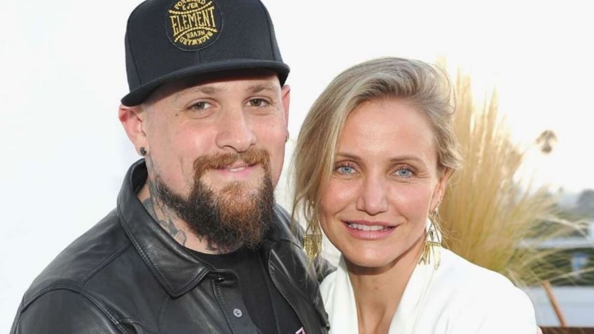 Hija de Cameron Diaz y Benji Madden se roba las miradas en la boda de Sofía Richie y Elliot Grainge