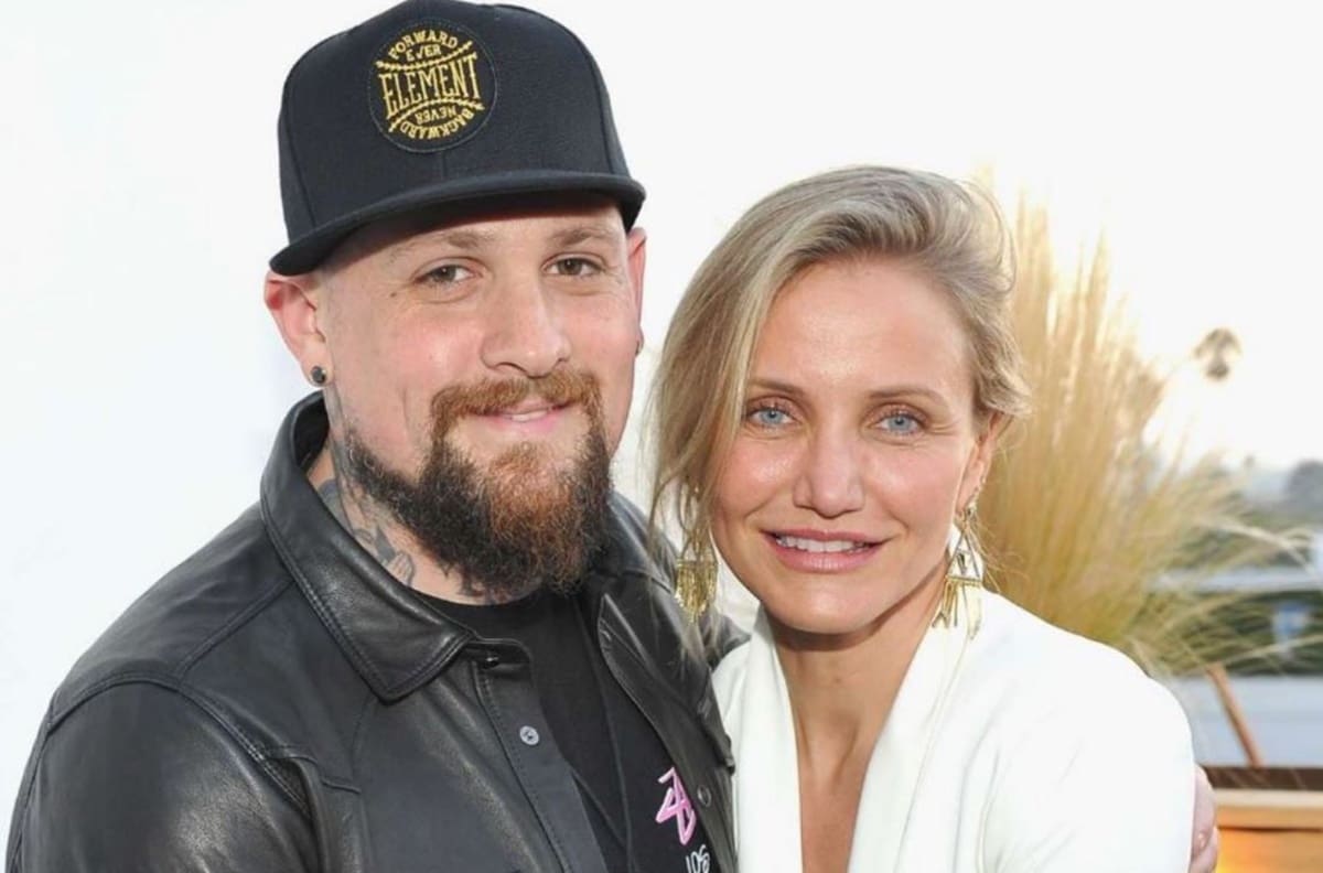 Hija de Cameron Diaz y Benji Madden se roba las miradas en la boda de Sofía Richie y Elliot Grainge
