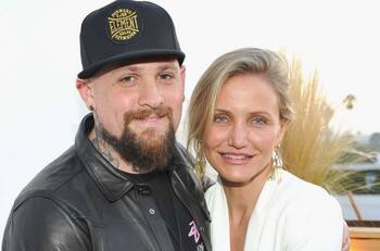 Hija de Cameron Diaz y Benji Madden se roba las miradas en la boda de Sofía Richie y Elliot Grainge