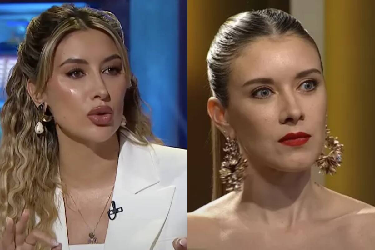 La modelo y la comunicadora nuevamente están enfrentadas.