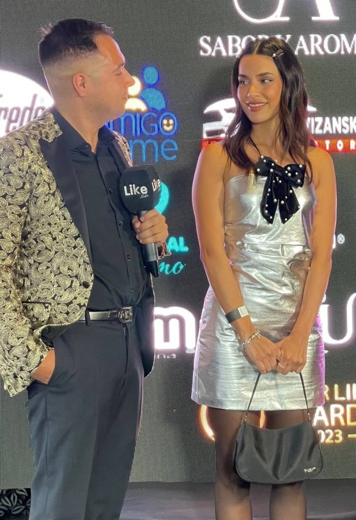 Camila Campos también estuvo en el evento. Créditos: Instagram