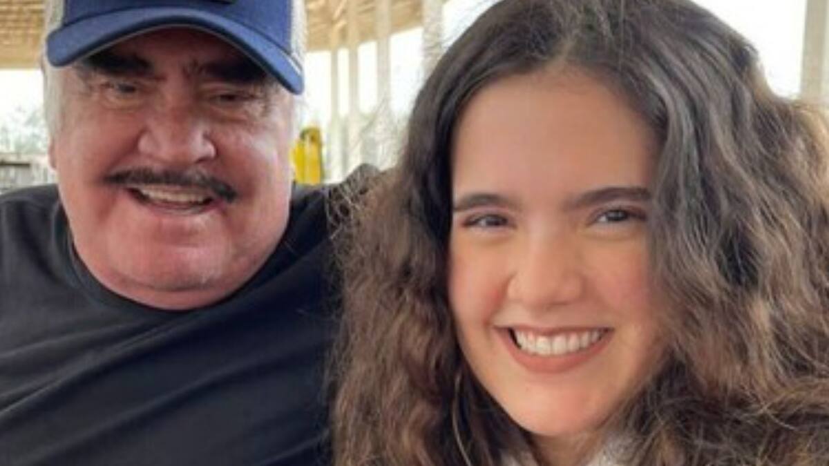 Camila Fernández revela que tiene prohibido visitar a Vicente Fernández