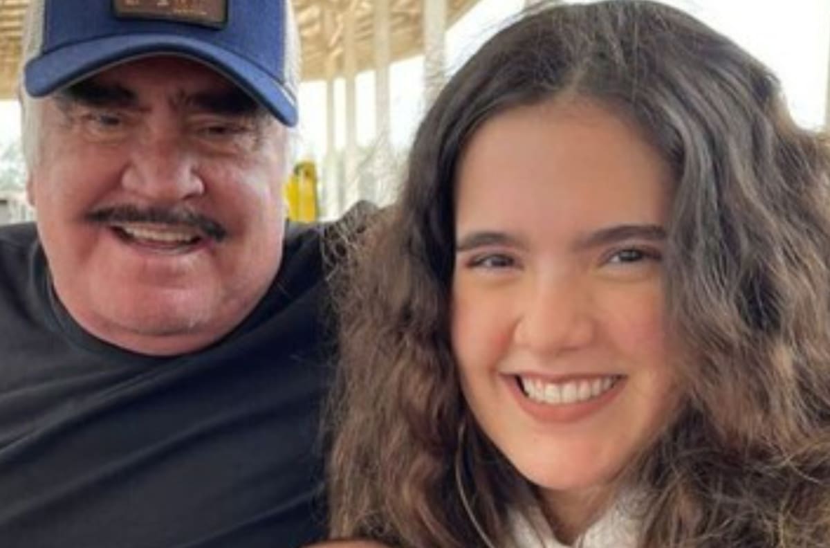 Camila Fernández revela que tiene prohibido visitar a Vicente Fernández