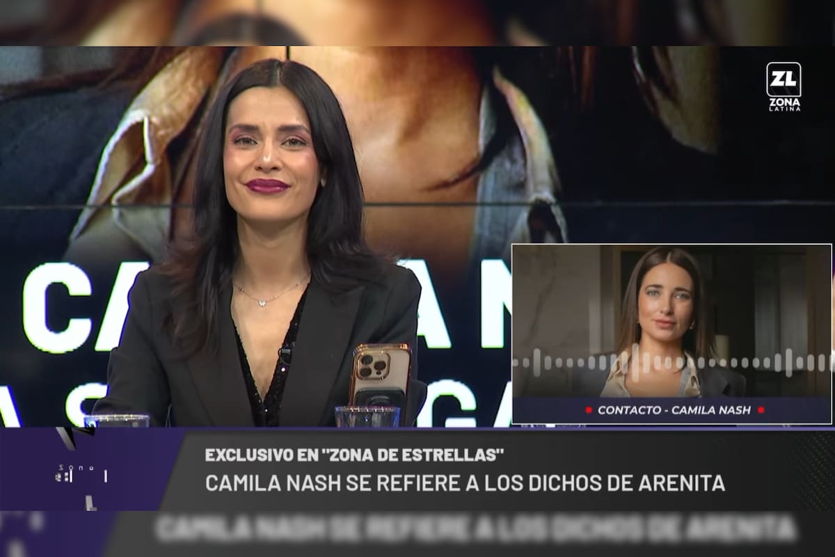 Rompió el silencio tras dichos de Arenita. Créditos: Zona de Estrellas.