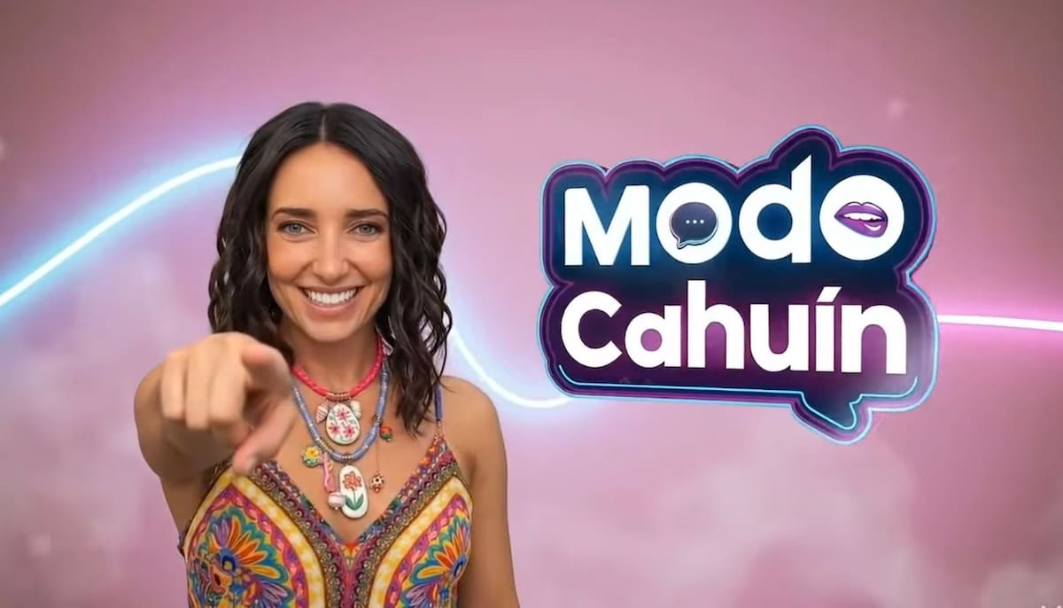 Modo Cahuín.
Foto: YouTube @ModoCahuin