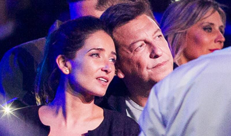 La pareja estuvo por algunos meses en una relación.