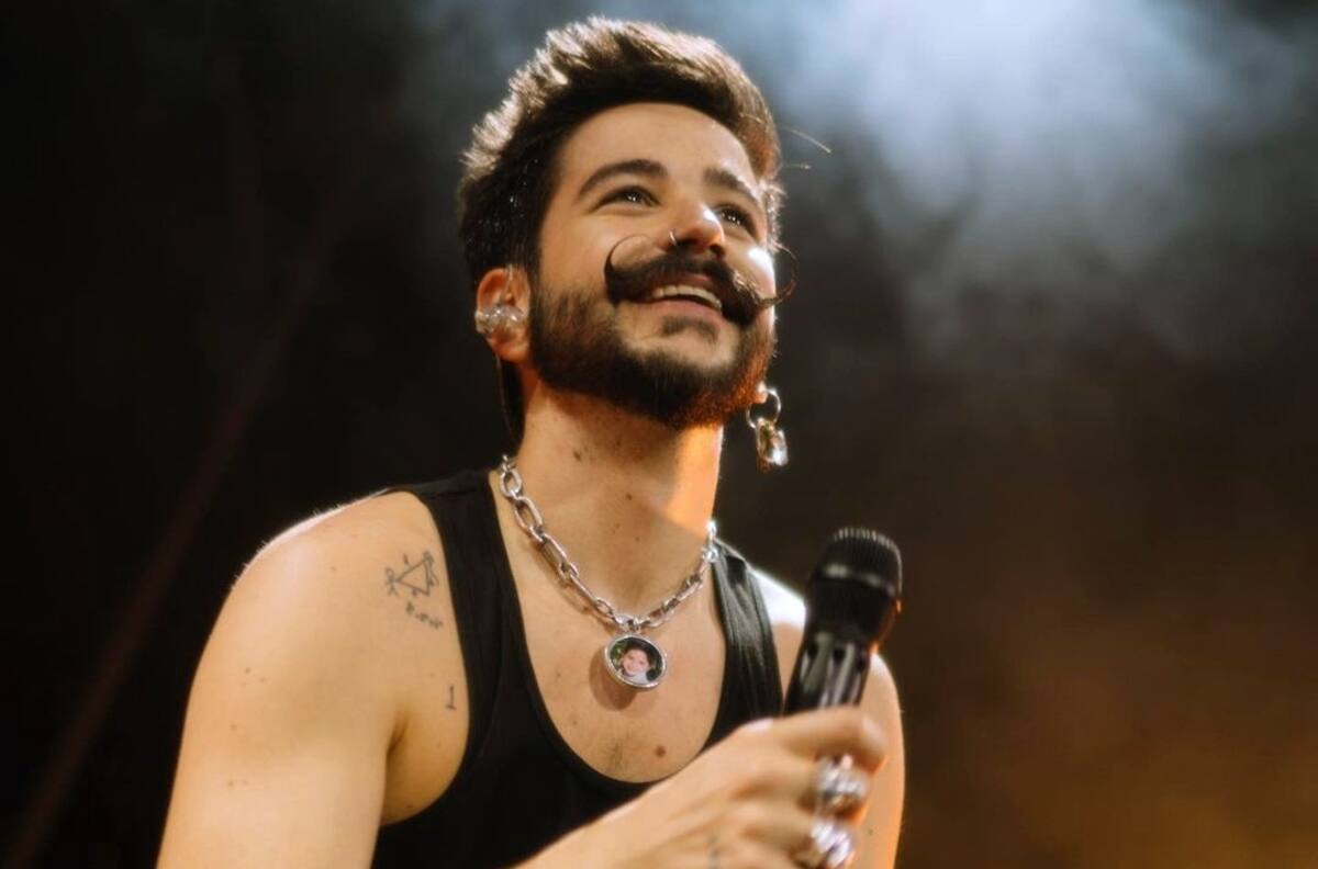 Camilo se prepara para sus shows en México