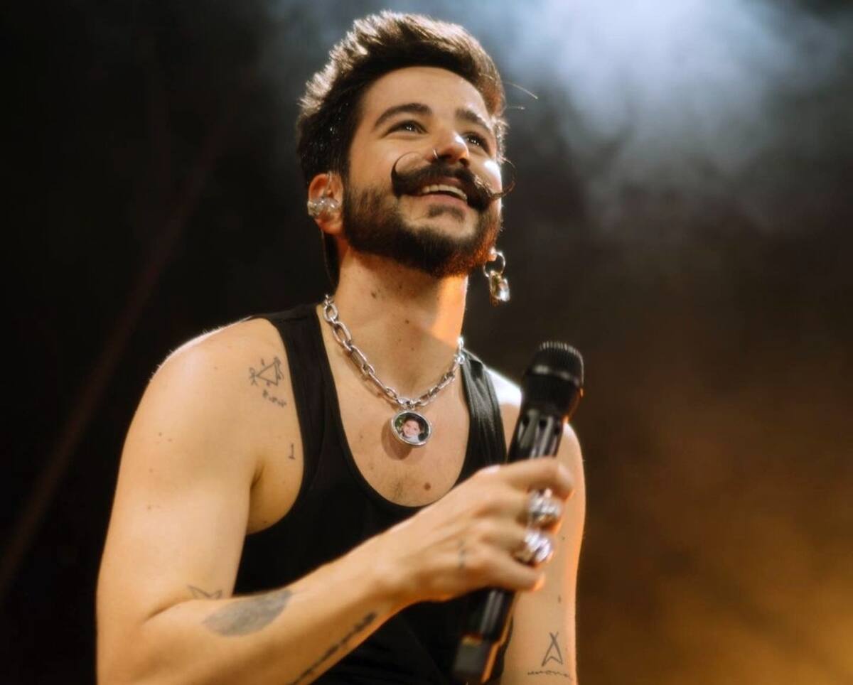 Camilo - Créditos: Instagram de @camilo