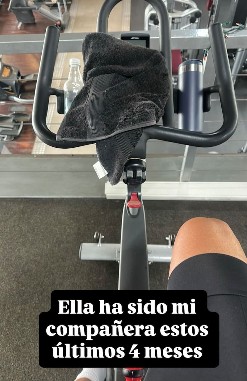 La enigmática publicación del ex Yingo.