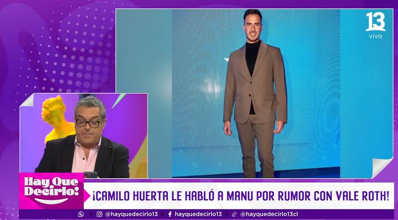 El personal trainer rompió el silencio.