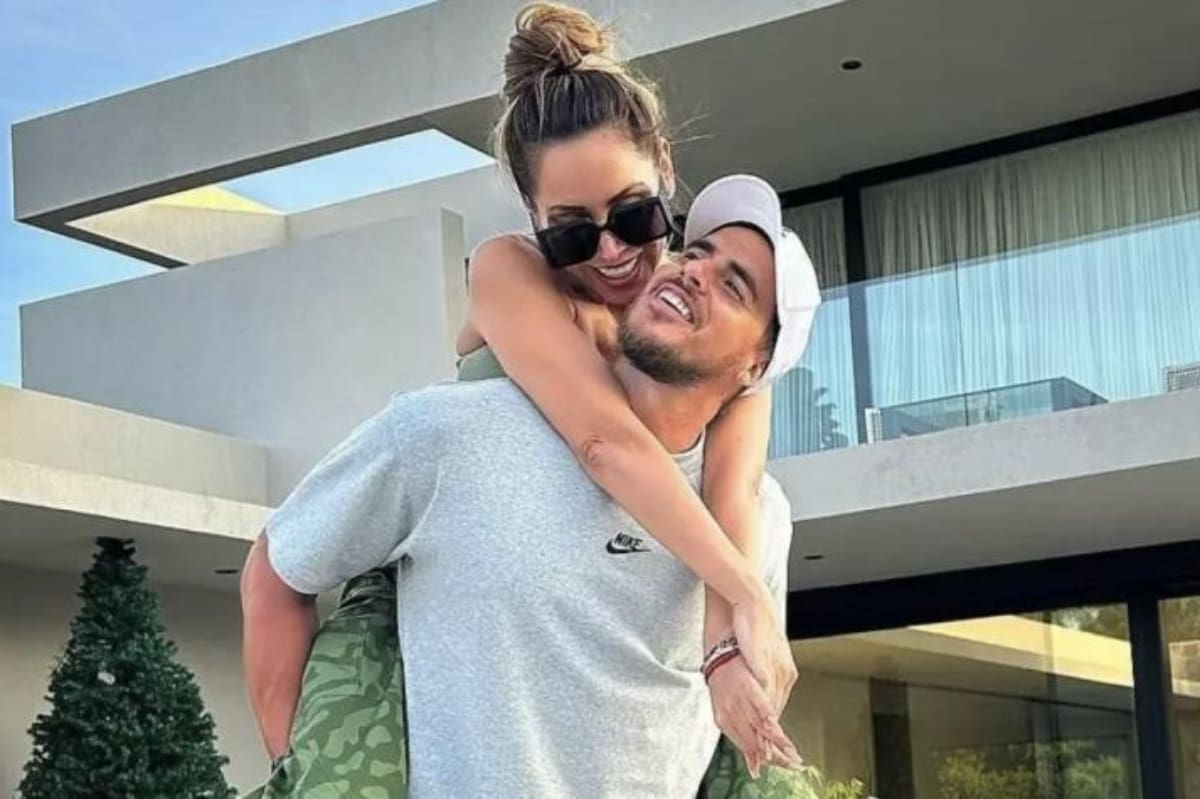 Con su exesposa, Marité Matus. Foto: Archivo Instagram