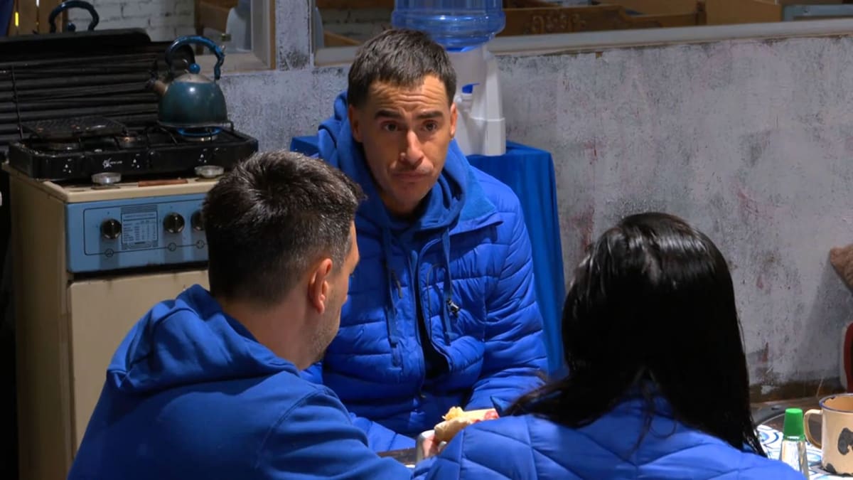 Entró este lunes a Vecinos al Límite. Foto: Canal 13.