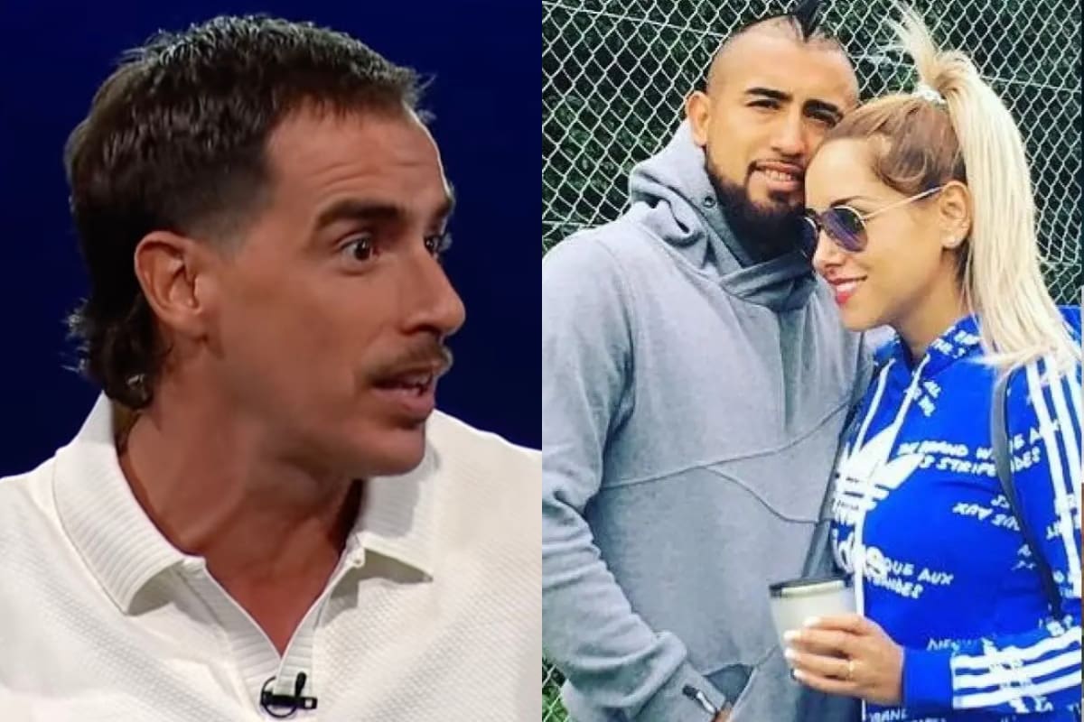 El modelo lanzó frase sobre los hijos de Marité Matus y Arturo Vidal que desató la furia de la empresaria.