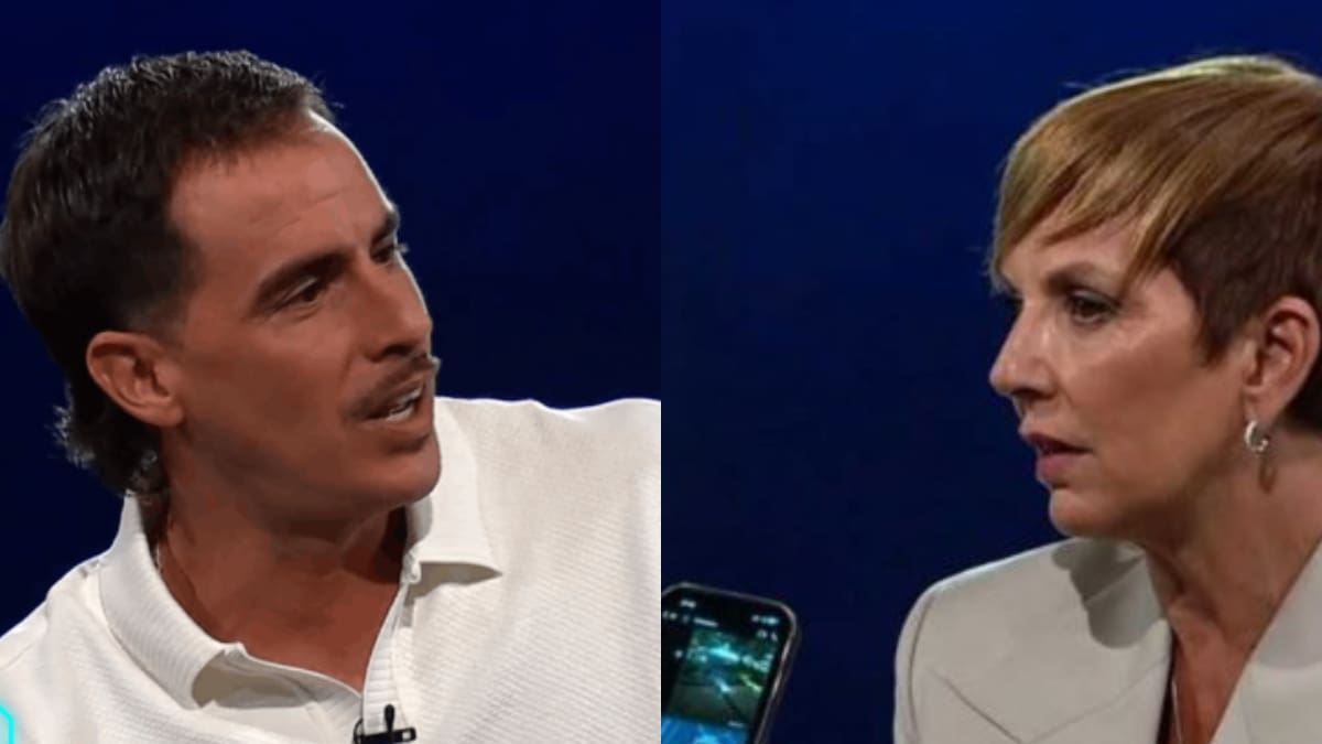 VIDEO | Camilo Huerta deja en evidencia a Marité Matus: mostró su celular y expuso chats con Trini Neira