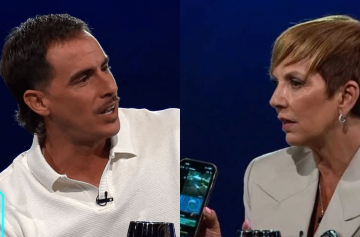 VIDEO | Camilo Huerta deja en evidencia a Marité Matus: mostró su celular y expuso chats con Trini Neira