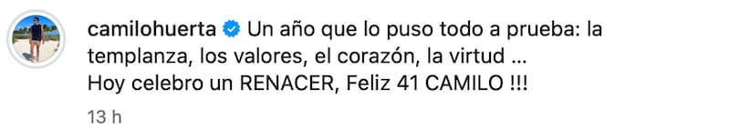 El ex Yingo reapareció en redes.