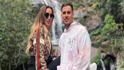 Así fue el matrimonio religioso de Camilo Huerta y Marité Matus