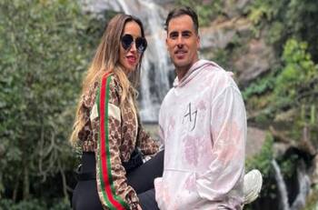 Así fue el matrimonio religioso de Camilo Huerta y Marité Matus