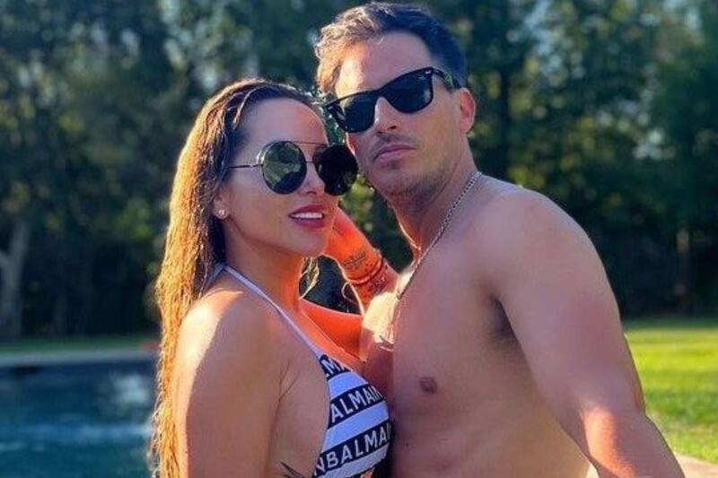 La pareja se separó tras un año y medio de casados.