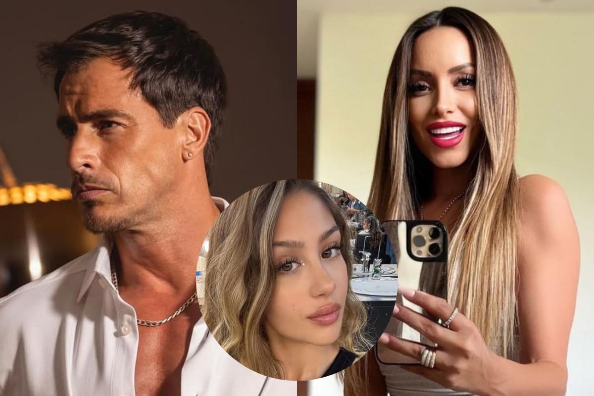 El modelo le habría sido infiel a la empresaria con Trini Neira.