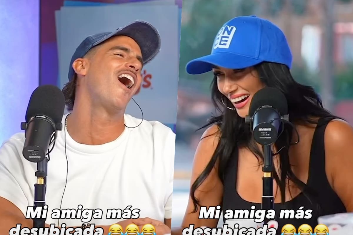 Se burlaron de los dichos de Marité Matus. Foto: Once Stream