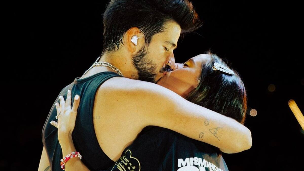 "La dueña de mis carcajadas": Camilo dedicó romántico saludo de cumpleaños a su novia, Evaluna Montaner