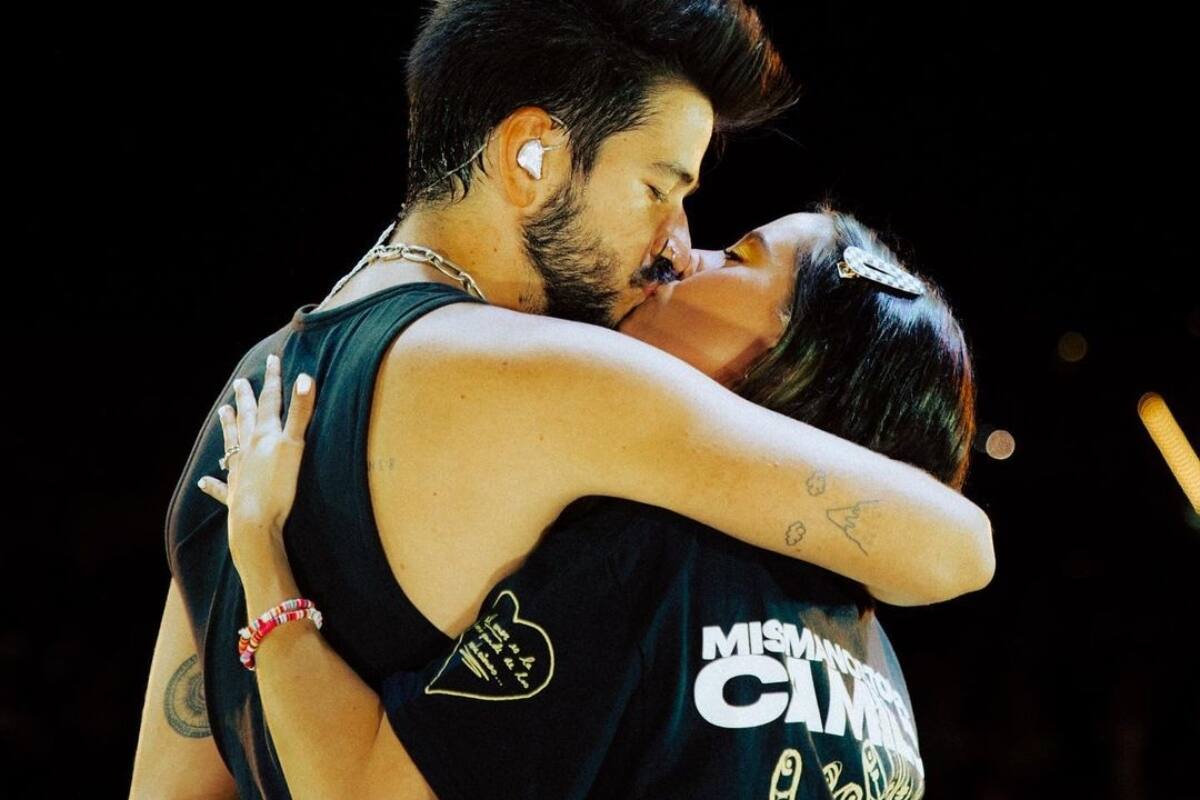 Camilo y Evaluna - Créditos: Instagram