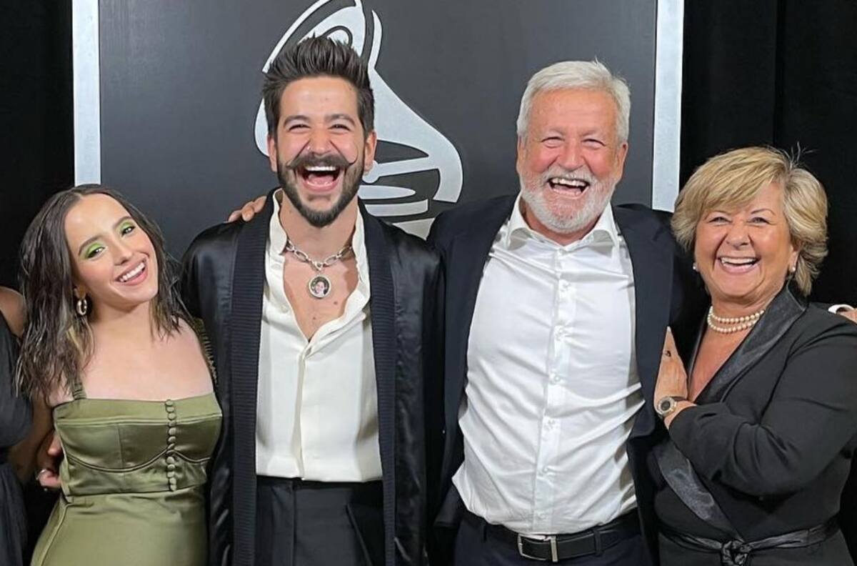 Camilo espantó a sus papás (¿con el nacimiento de Índigo?) en Miami