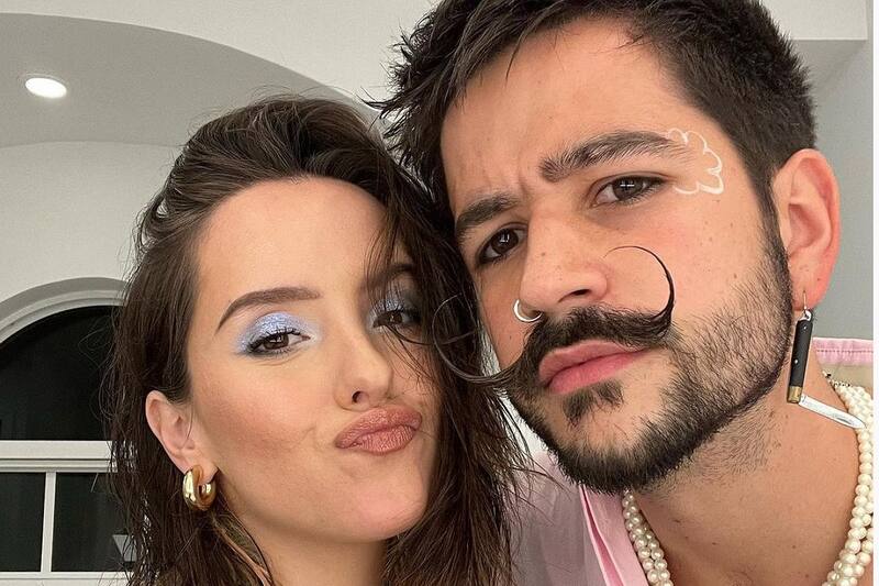 Camilo y Evaluna  Los felices padres están por celebrar un año de vida de su pequeña hija, Índigo - Créditos: Instagram