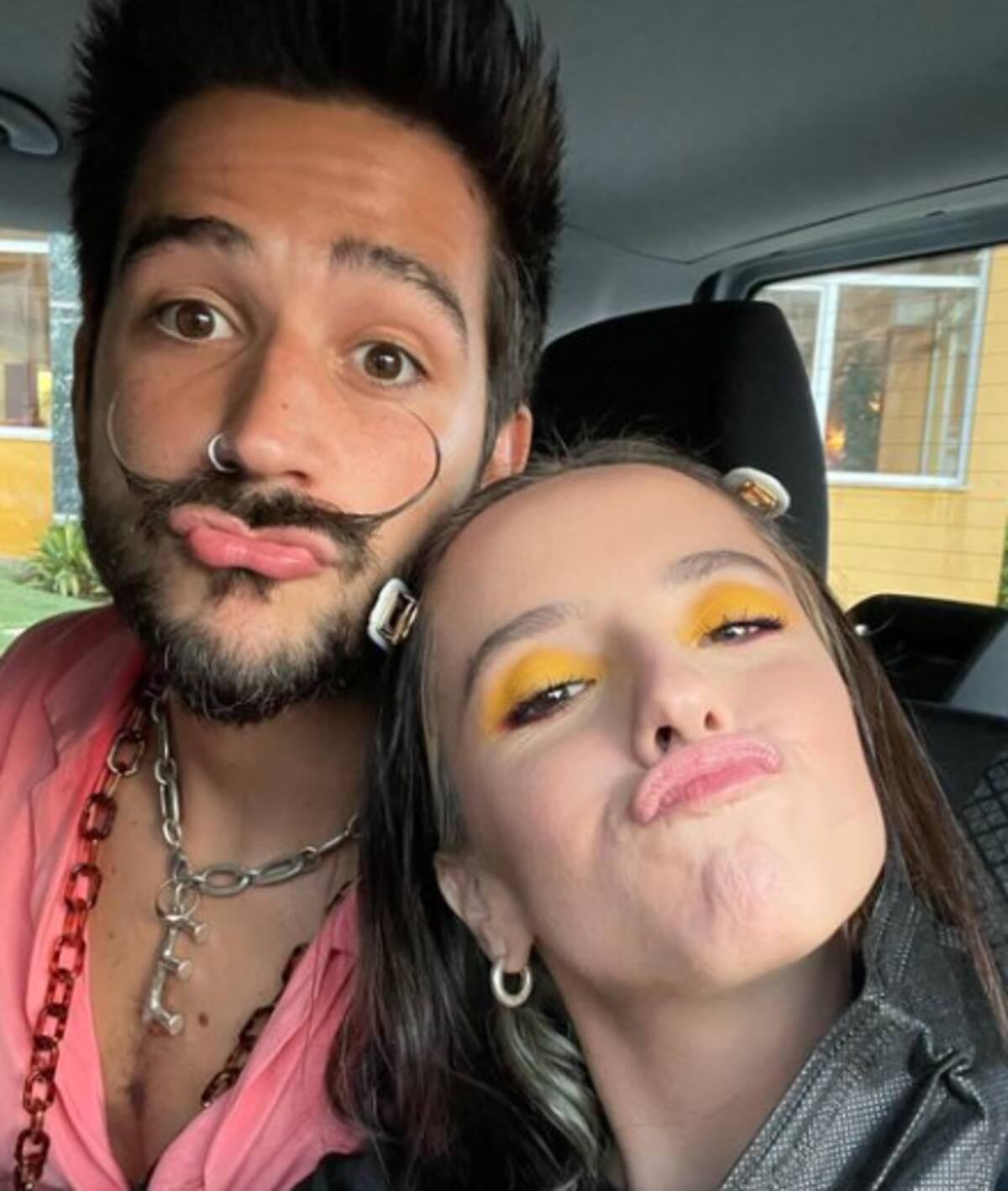 Camilo y Evaluna se portan mal en la ausencia de Índigo - Créditos: Instagram