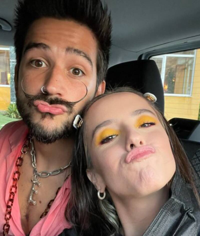 Camilo y Evaluna se portan mal en la ausencia de Índigo - Créditos: Instagram