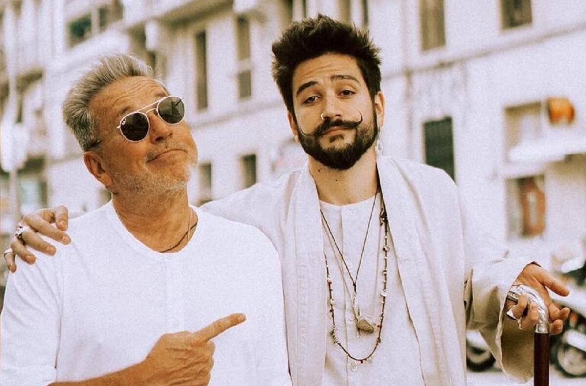 "Por ti aprendo": Camilo reacciona a tierna foto junto a Ricardo Montaner el día que supieron del embarazo de Evaluna