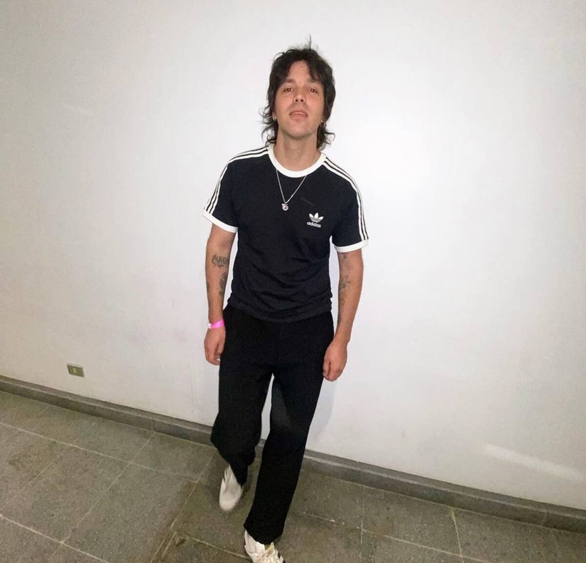 Camilo Zicavo es parte de la banda Plumas.