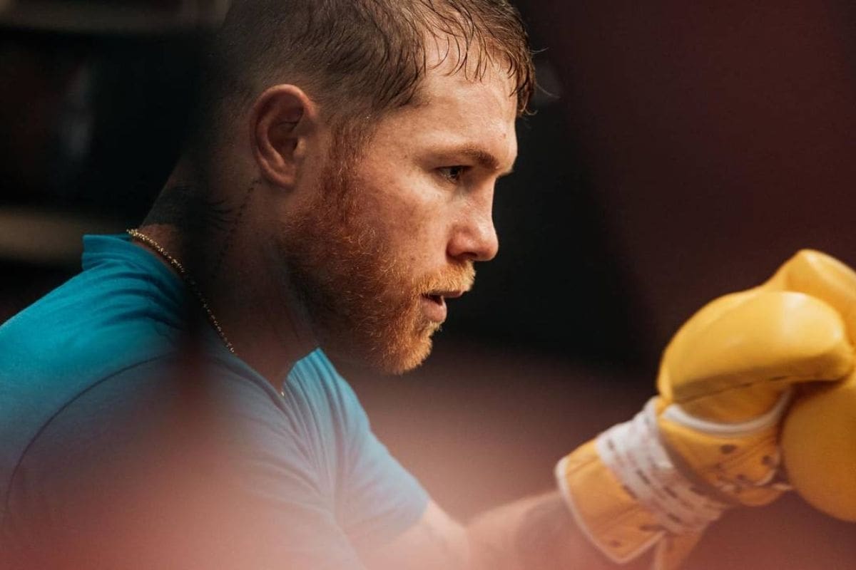 Canelo Álvarez - Créditos: @Canelo