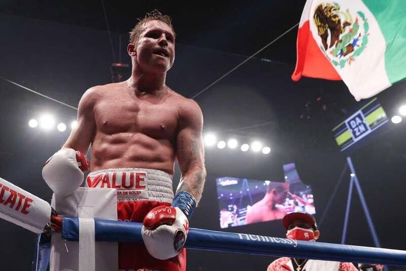 Canelo Álvarez analizaría pelear con David Benavidez si no se concreta el combate con Dmitry Bivol. (@Canelo)