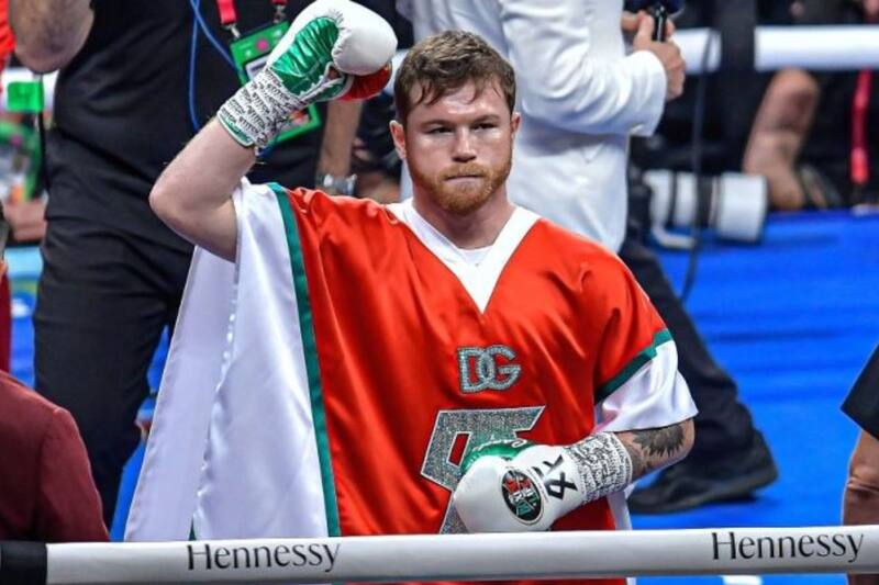 Canelo Álvarez La familia de Canelo Álvarez están a punto de abrir una taquería en Estados Unidos. - Créditos: Twitter