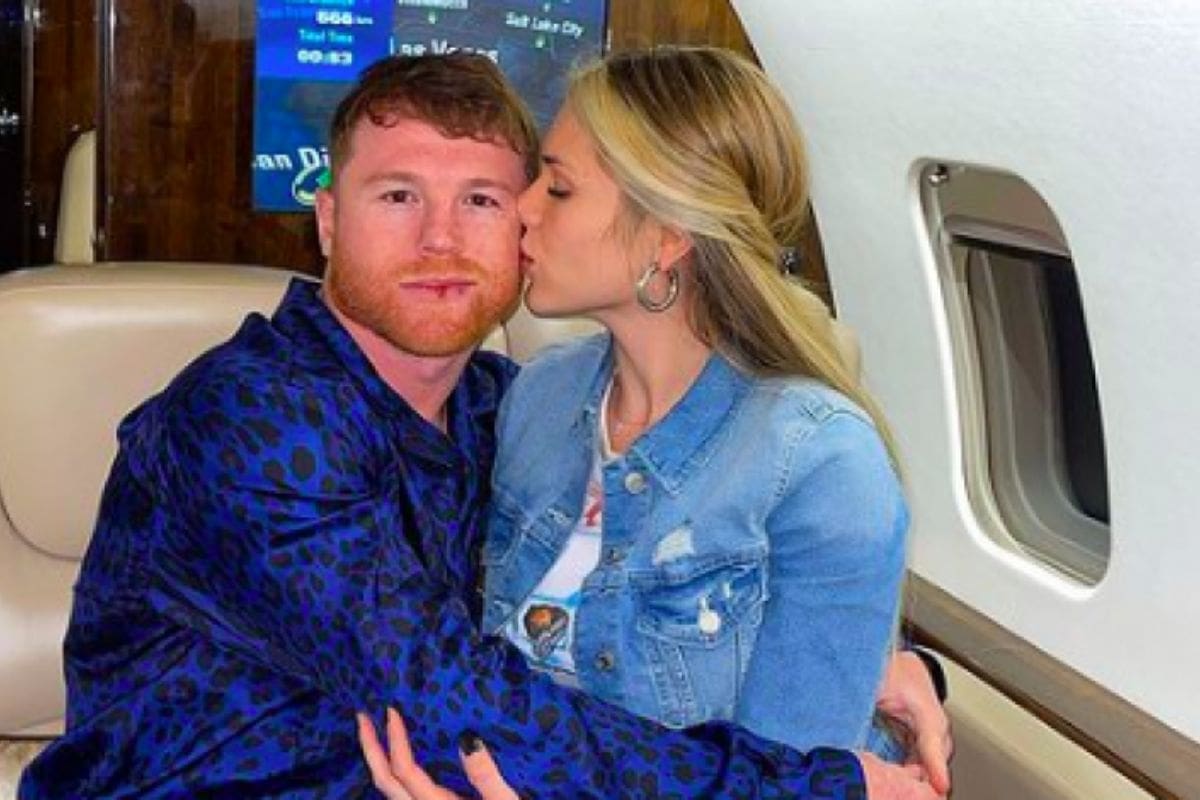 Canelo Álvarez y Fernanda Gómez - Créditos: Instagram: fernandagmtz