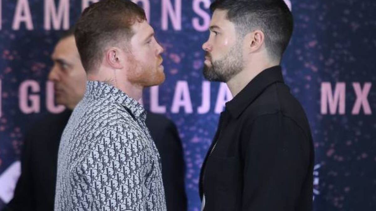 Leyenda del boxeo menosprecia al próximo rival de Canelo Álvarez y lo reta a enfrentarse a mejores