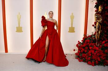¿Por qué cambiaron la Alfombra Roja por champagne en los premios Oscar 2023?