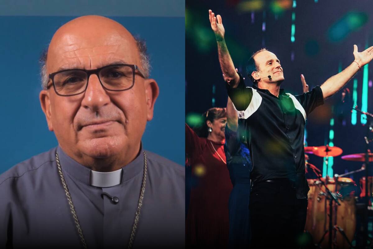 El arzobispo no se guardó nada luego de la rutina del humorista. Foto: @elfestivaldevina y @fernando.chomali en Instagram.